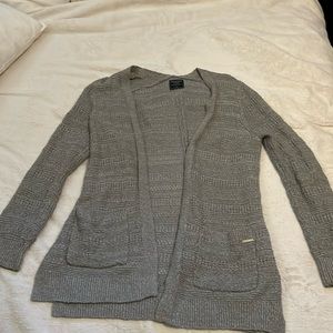 Abercrombie knit cardigan